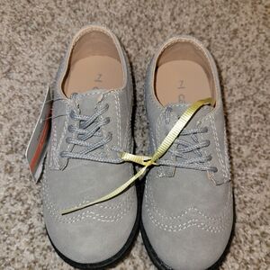 Stylish Gray Kids Shoes
